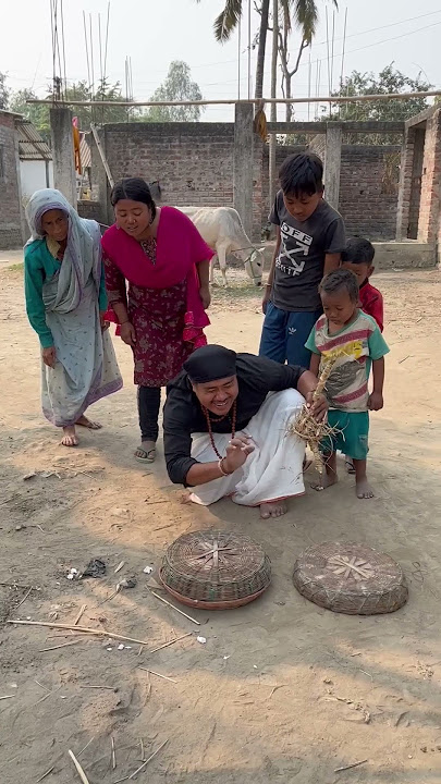 Saap Ne 🐍 Dara Diya Sabhi ko 🙄😂😁 #funny #viral #shorts
