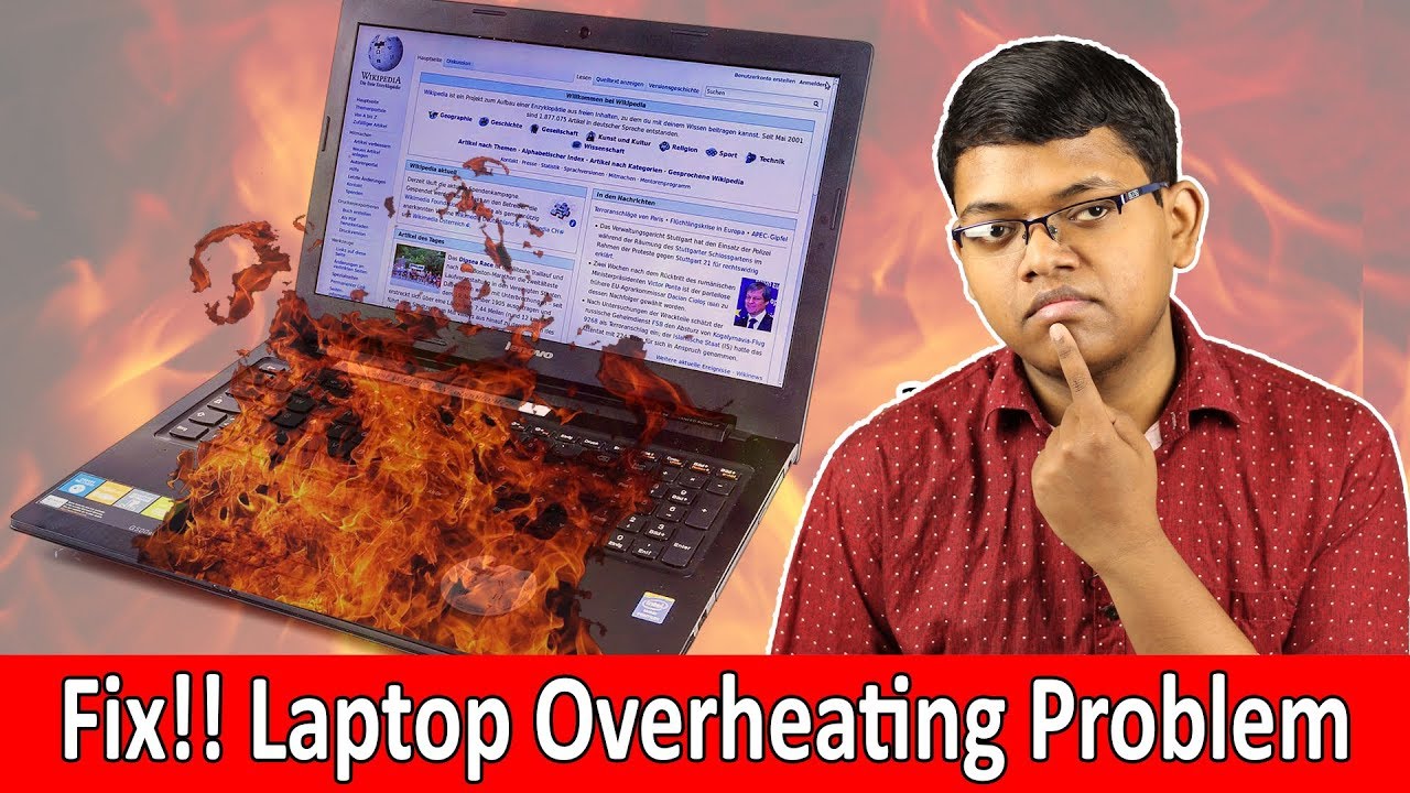 Laptop Overheating Problem Solution  Laptop Overheating Fix Hindi