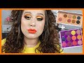 In Depth Warm Toned Tutorial Using Blush Tribe Fall Fusion + Dose Of Colors Friendcation Palette