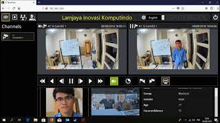CCTV untuk Face Recognition Indonesia screenshot 1