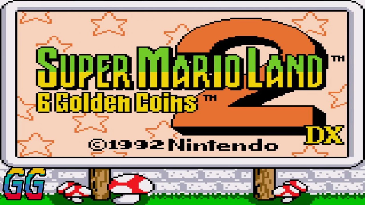 Nintendo Super Mario Land 2 Dx - No Commentary - Youtube