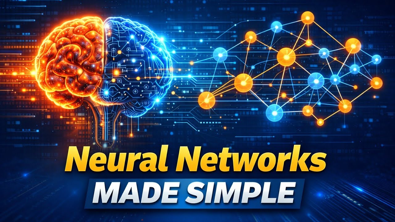 What Is a Neural Network in Simple Words | AI Explained for Beginners ...