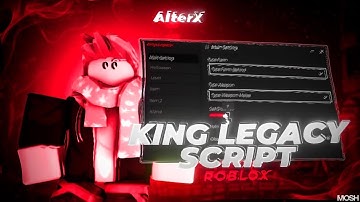 King Legacy Script [Free] | Roblox x King Legacy Executor | King Legacy Executor