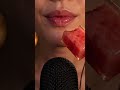 ASMR #asmr #watermelon