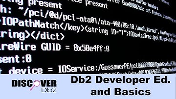 (Ep. 01) - Db2 Developer Ed. Installation and Basics