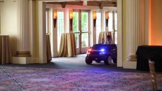 Ring Bearer's Amazing Entrance | Bad Boys Theme | The Riverview