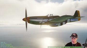 P-51 Mustang Laminar flow wing and radiator position