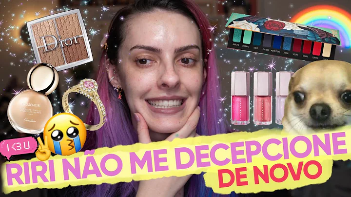 AS COMPRINHAS DA NOVA NOIVA DO YOUTUBE  - Karen Ba...