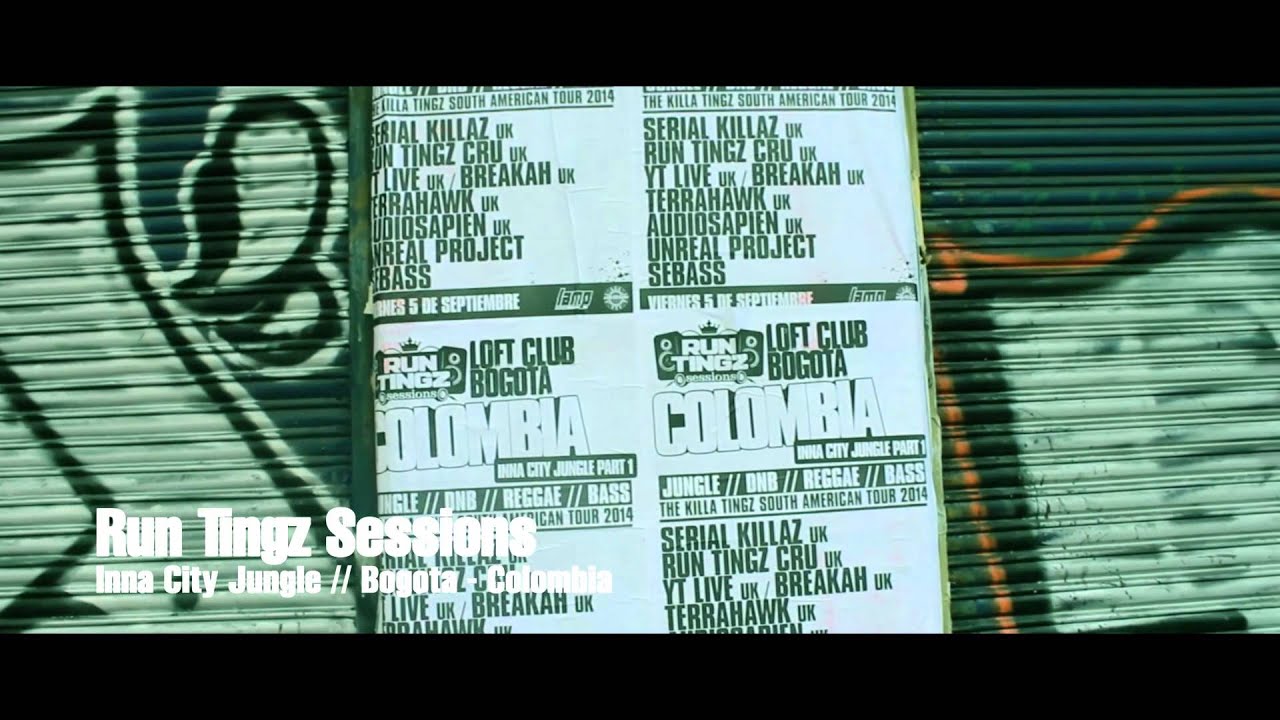 Run Tingz Sessions Bogota