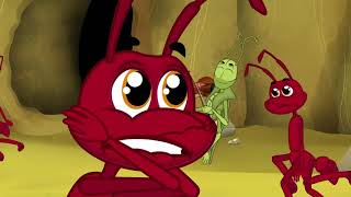 La Cigarra y la Hormiga & La Rana y el Buey - Adisebaba Cuentos Infantiles en Español Animales +13