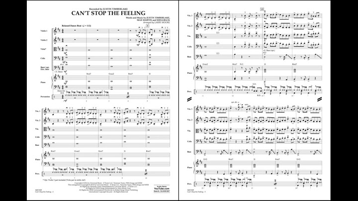 Can't Stop the Feeling! Orchestral version - Orchestral performance video thumbnail