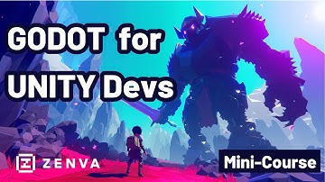 GODOT for UNITY Developers in 18 Minutes