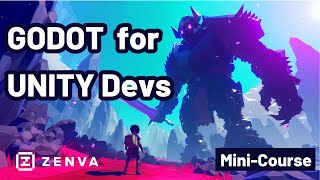 GODOT for UNITY Developers in 18 Minutes