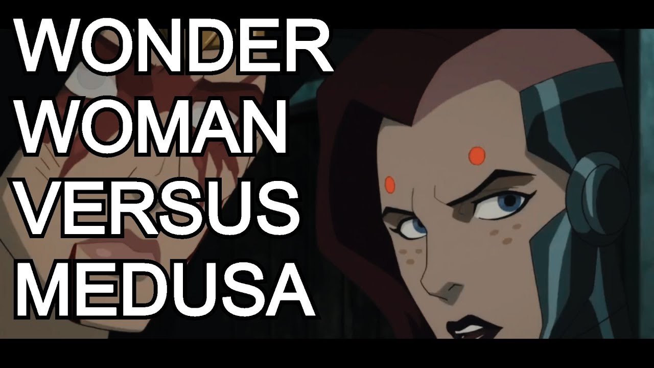 Diana Defeating Medusa - Wonder Woman: Bloodlines, Wonder Woman: Bloodlines  is a 2019 American direct-to-video animated superhero film focusing on the  superheroine Wonder Woman and is the 13th installment