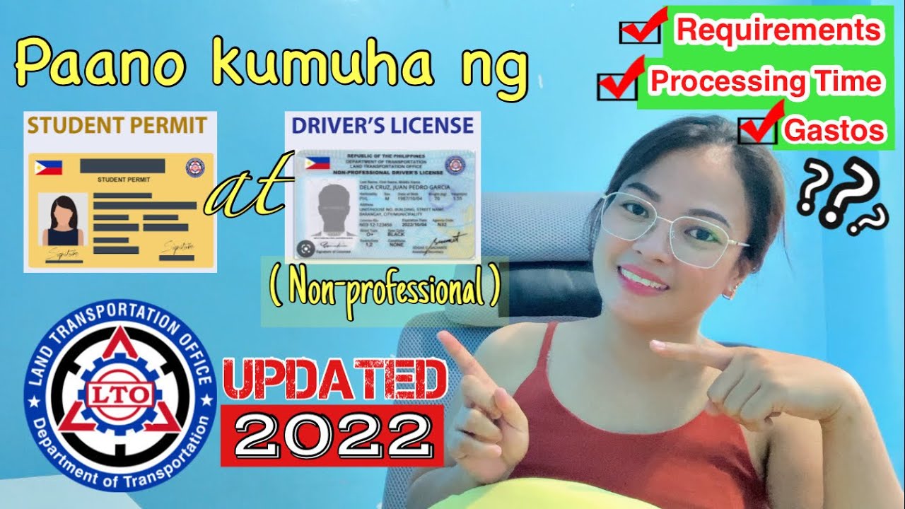 PROCESSING NG STUDENT DRIVER’S PERMIT AT NON- PROFESSIONAL DRIVER’S ...