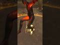 Miles Morales Venom Power Blast! 💥🔥 #shorts #spiderman2 #gaming #viral #badplayergaming