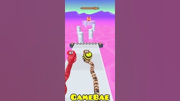 Snake RunRace #2 #gaming #foryou #game #fyp #shorts #viral #tiktok #youtubeshorts #funny #reels #new