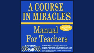 732 Acim Manual M18 How Is Correction Made