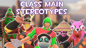 TF2- Class Main Stereotypes