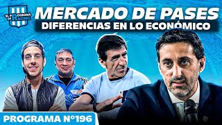 EL PROGRAMA DE RACING #196 / COSTAS Y MILITO + REFUERZOS