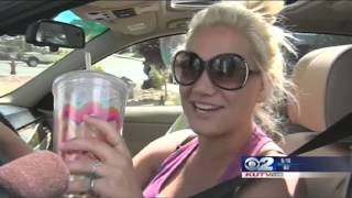 Crowds Flock To Swig Drink Shack In St. George