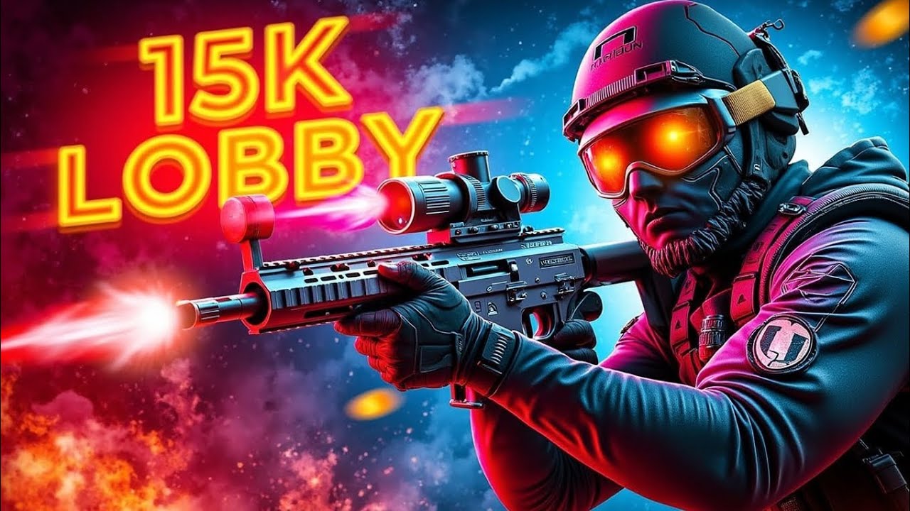 COUNTER STRIKE 15K LOBBY DECENT GAMEPLAY - YouTube