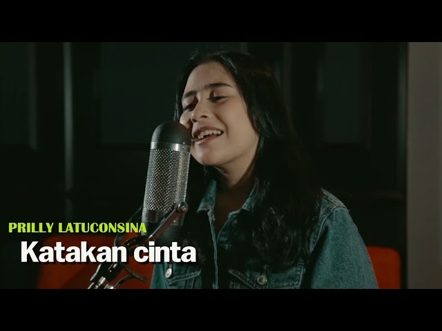 Prilly Latuconsina - Katakan Cinta (Offical Lyric Video) | OST. BMBP Bawang Merah Bawang Putih class=
