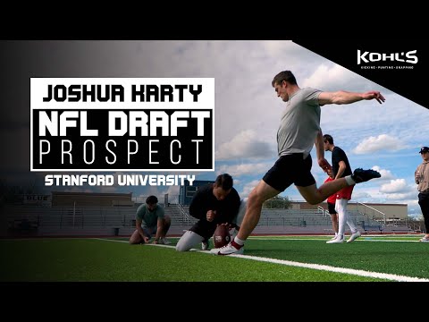 Josh Karty // NFL Draft Prospect // Stanford Kicker