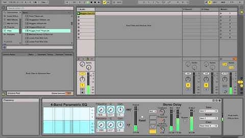 Max MSP Video Demonstration