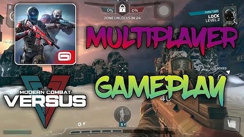 Modern combat versus Gameplay (Android/iOS) | MULTIPLAYER