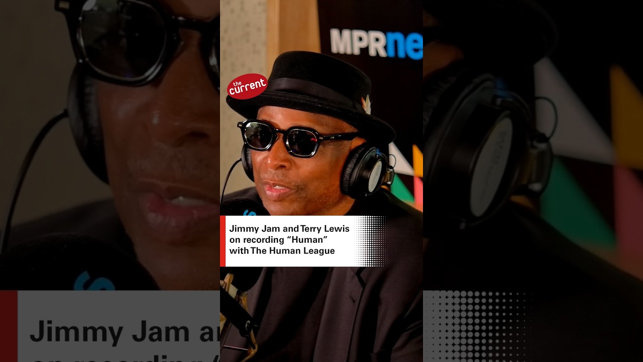 Jimmy Jam and Terry Lewis on working with The Human League on the track, "Human"