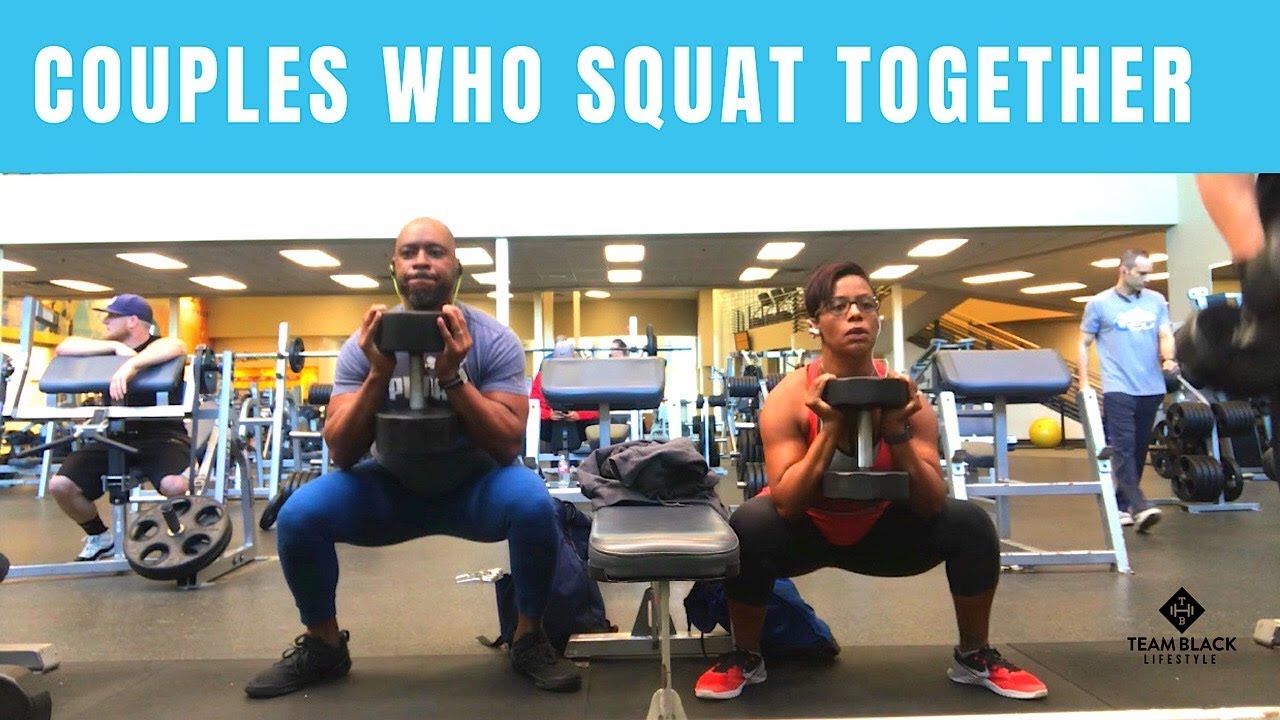 COUPLES WORKOUT I LEG DAY I LA FITNESS - YouTube