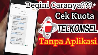 2 Cara Cek Kuota Telkomsel dengan Kode Dial