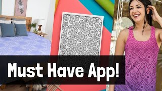 "5 Seconds" Seamless Patterns for Commercial Use- @repper App Review