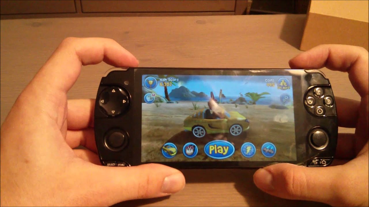 Much W1 / iReadyGo 78dian p01 Gaming Phone - Quick Look - YouTube