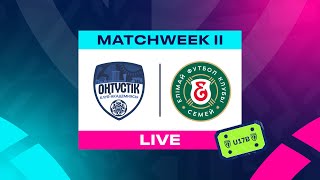 Freedom QJ League U17B 2024. Matchweek II. Ontustik – Yelimay