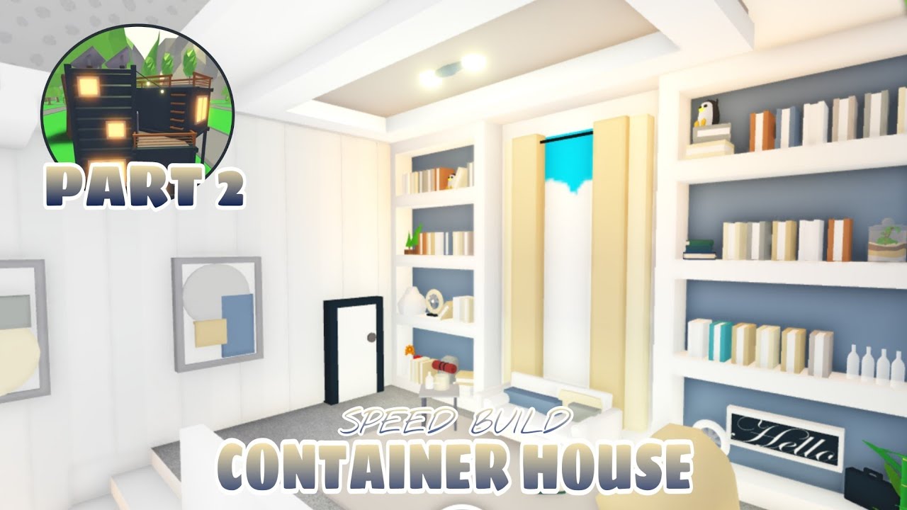 Container House Design Ideas Adopt Me - Goimages This