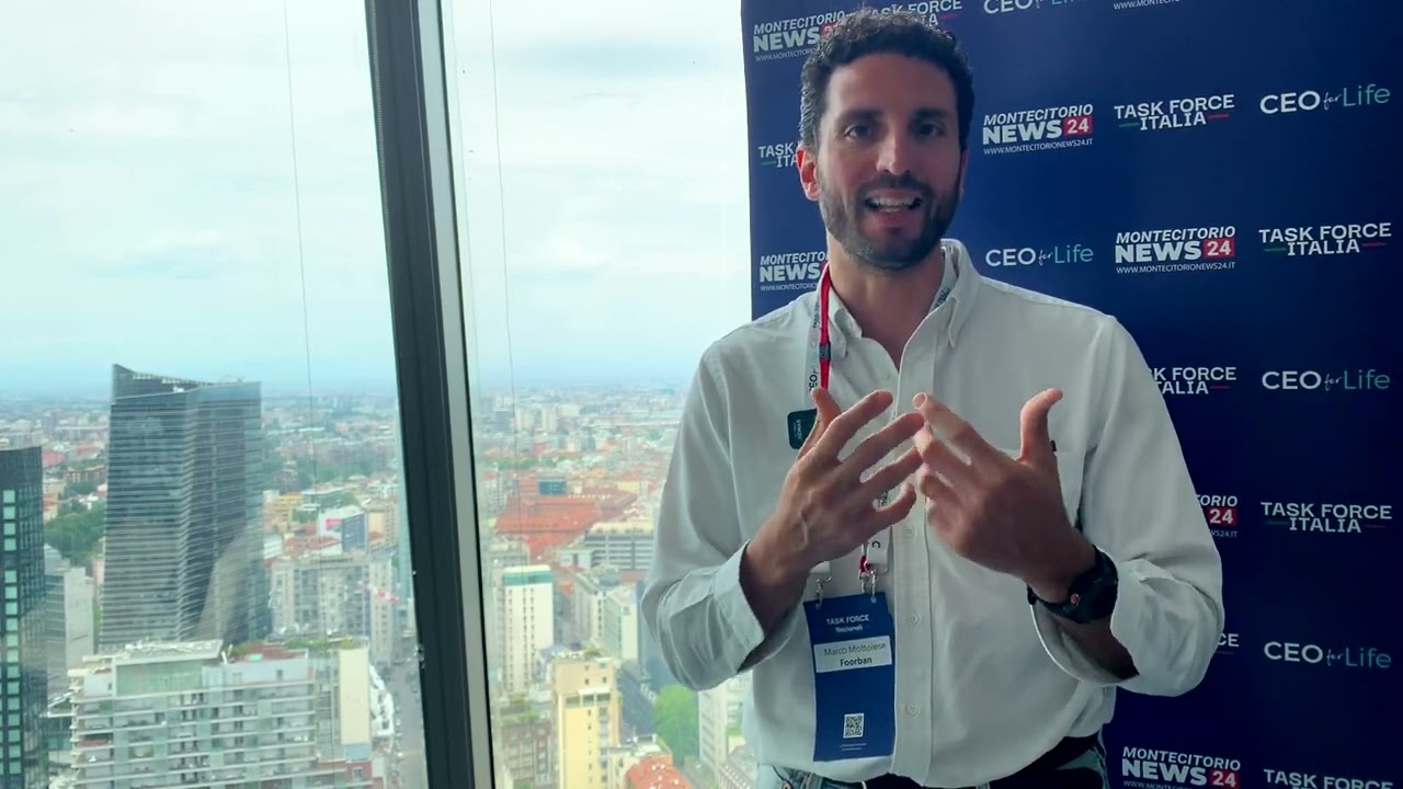 Intervista a Marco Mottolese, Co-Founder & CEO, Foorban - Task Force Italia