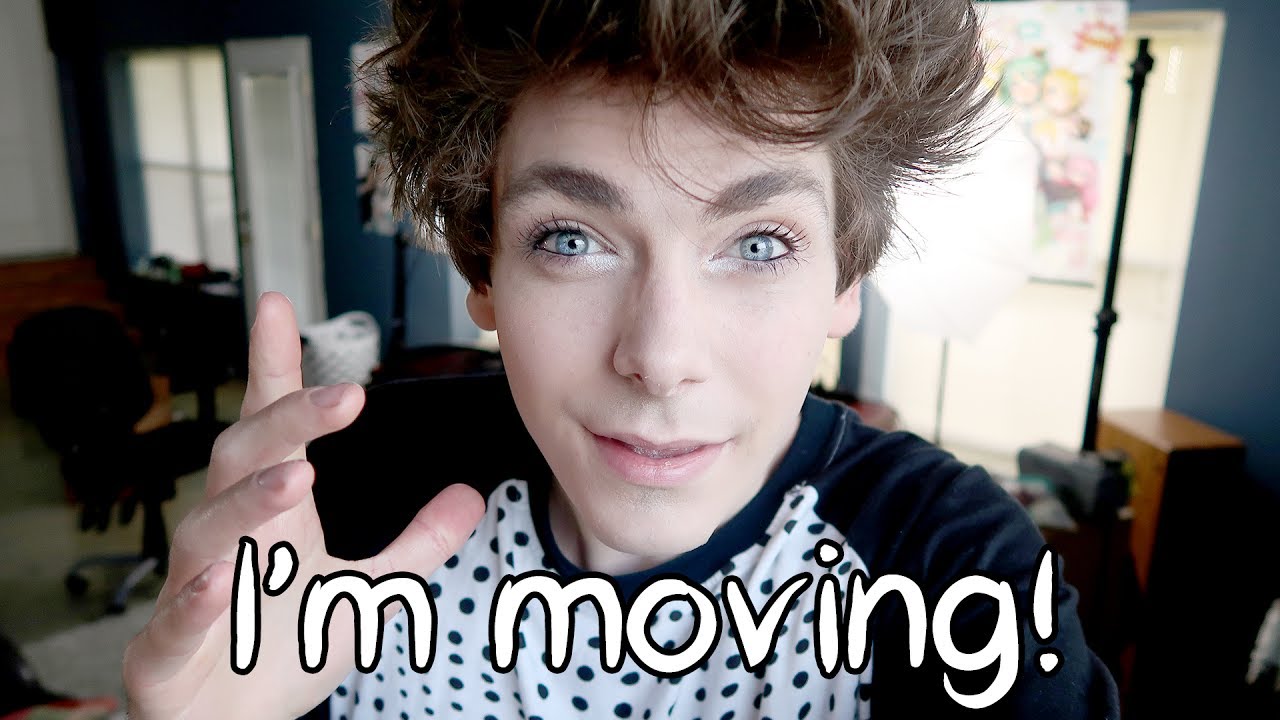 I'm moving! - YouTube