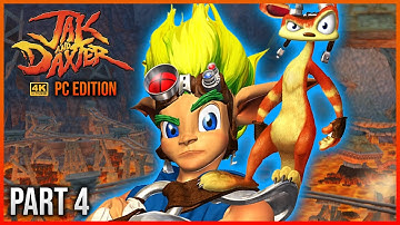 Jak and Daxter Ultimate PC Edition (OpenGoal) - Part 4 [The Precursor Legacy]
