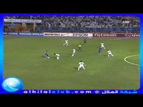 هدف يوو الثالث الهلال و بني ياس الدور ال16 احمد الطيب