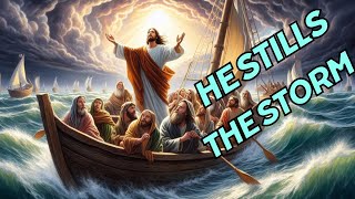 OVERCOMING LIFE'S STORMS WITH JESUS