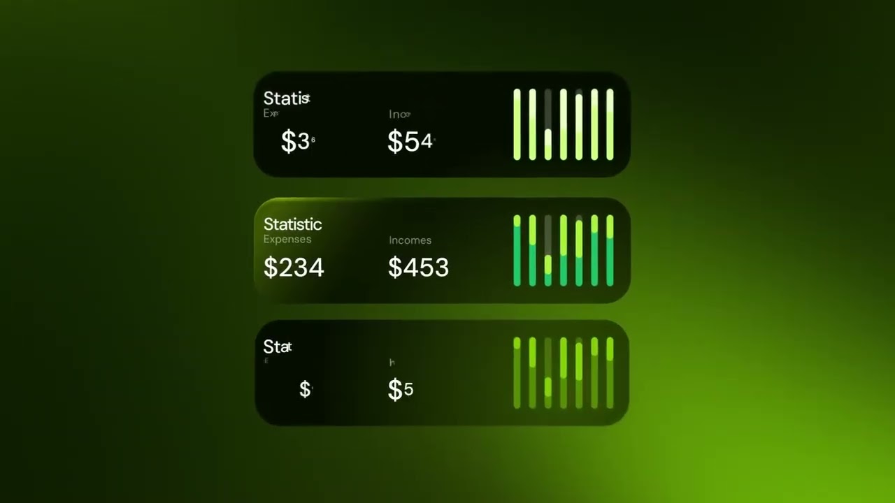 FinFlow — SaaS product animation and UI motion graphics by ASM Mitul
