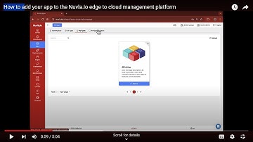 How to add your app to the Nuvla.io edge to cloud management platform