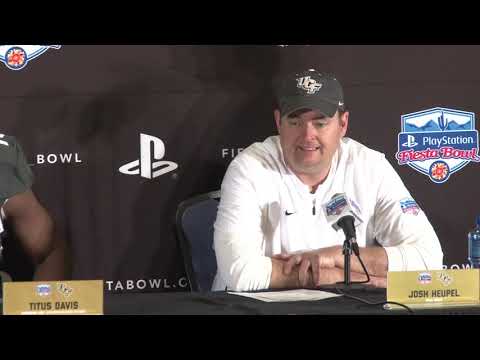FULL SOUND | UCF head coach Josh Heupel, players reflect on loss to LSU in the Fiesta Bowl FULL SOUND | UCF head coach Josh Heupel, players reflect on loss to LSU in the Fiesta Bowl