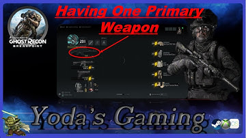 GRB - How To Have One Primary Weapon!!