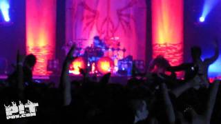 LAMB OF GOD • Walk With Me In Hell • No Fear Tour • Dallas, Texas • 2009 • PIT POV HD