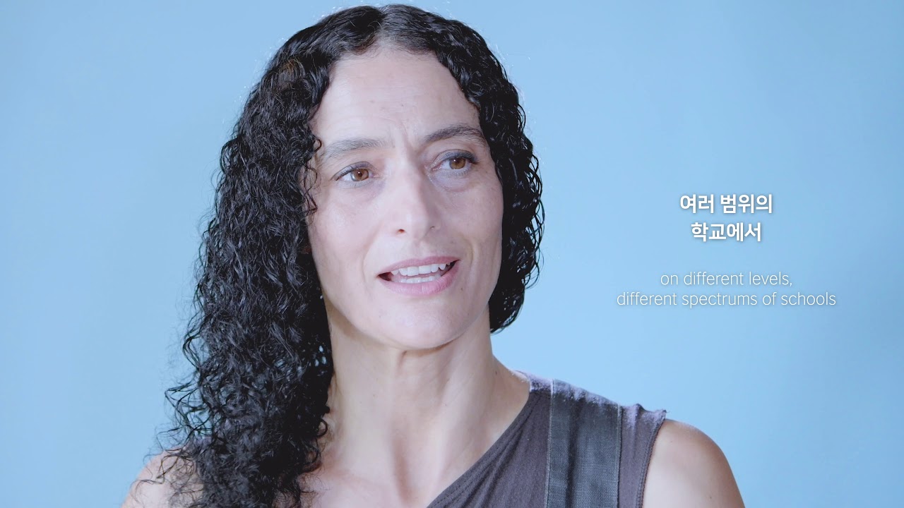 [Artist Interview: Jasmin Vardimon] 아티스트 인터뷰 - 야스민 바르디몽