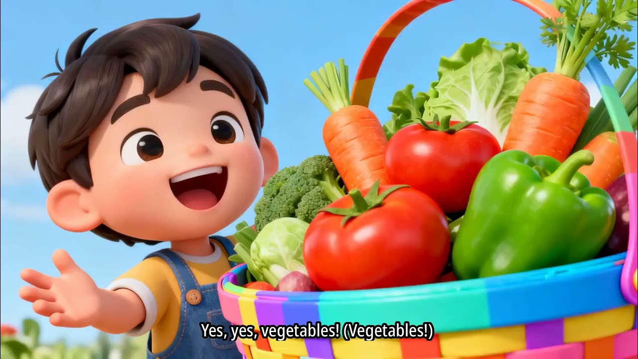Vegetable Fun Song 