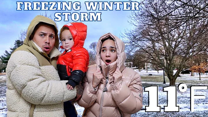 Our First FREEZING Winter Storm In TEXAS! *we miss...